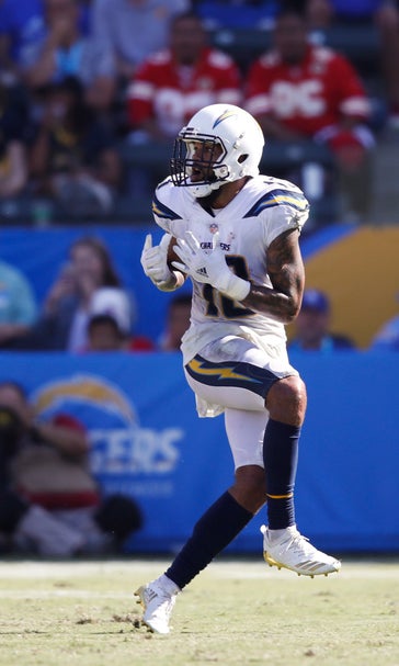 Chargers' WR Allen productive despite lack of touchdowns